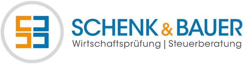 Logo: Schenk & Bauer Wirtschafts- und Steuerberatung GmbH, Steuerberater Fellbach