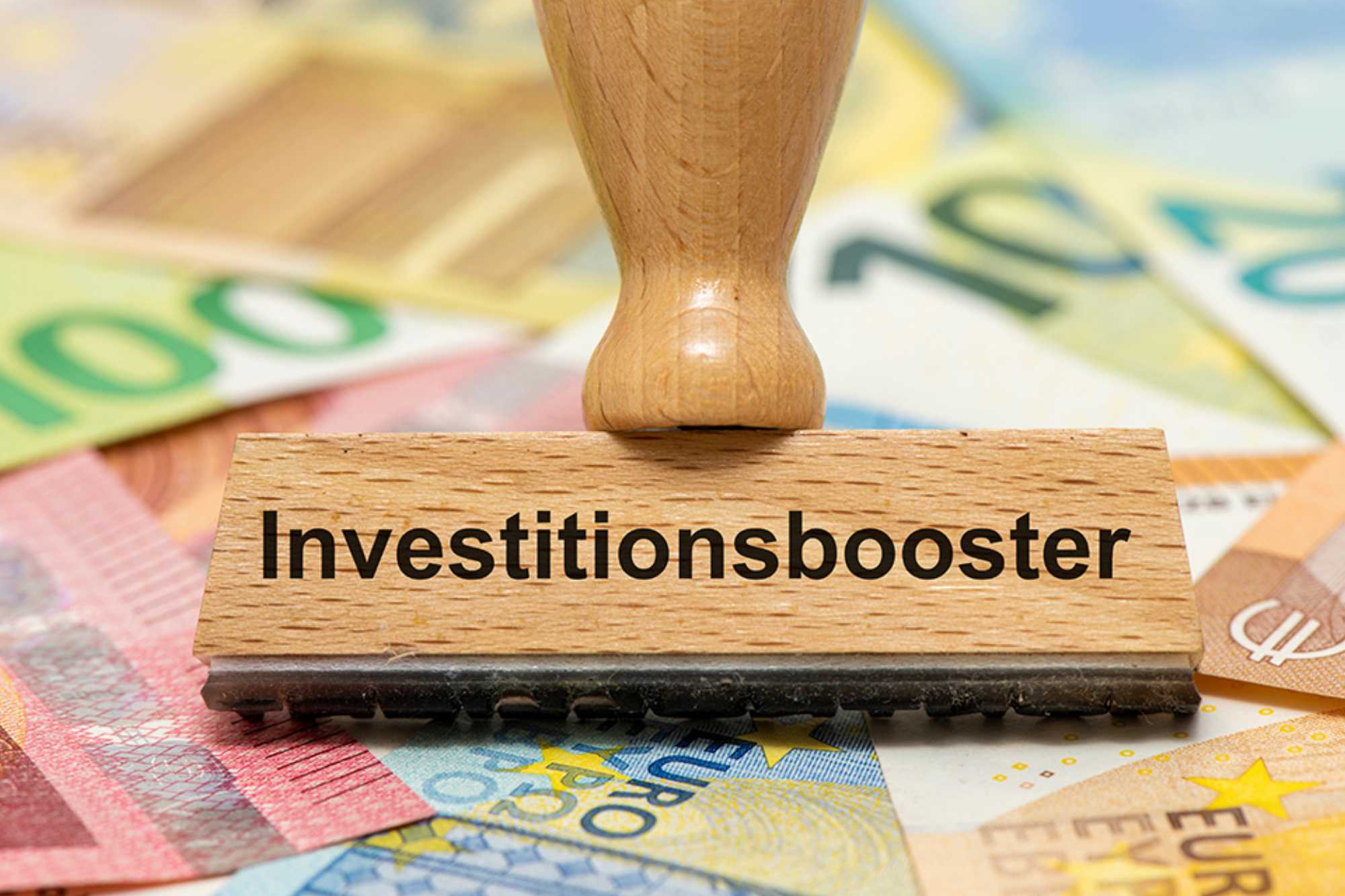Der neue Investitionsbooster