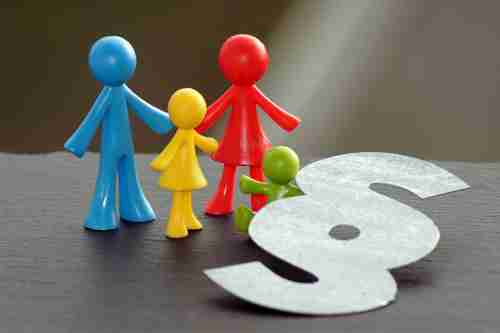 Symbol Familie und Paragrafenzeichen